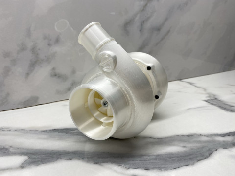 Turbocharger Toy Decoration 3Dプリントモデル