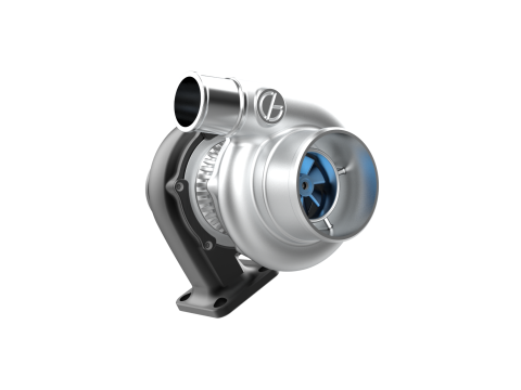 Turbocharger Toy Decoration 3D Print Model