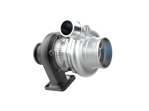 Turbocharger Toy Decoration 3Dプリントモデル