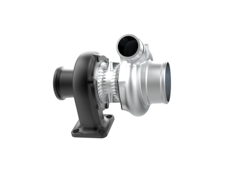 Turbocharger Toy Decoration 3Dプリントモデル