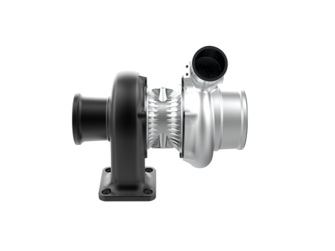 Turbocharger Toy Decoration 3Dプリントモデル