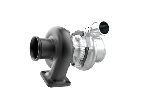 Turbocharger Toy Decoration 3Dプリントモデル