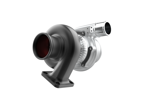 Turbocharger Toy Decoration 3Dプリントモデル