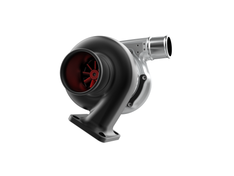 Turbocharger Toy Decoration 3Dプリントモデル