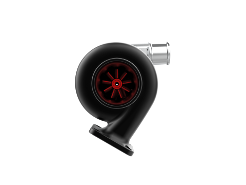 Turbocharger Toy Decoration 3Dプリントモデル