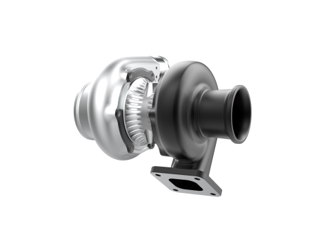 Turbocharger Toy Decoration 3Dプリントモデル