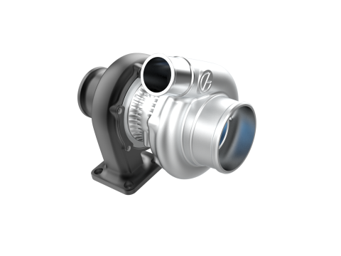 Turbocharger Toy Decoration 3Dプリントモデル