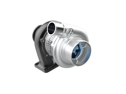 Turbocharger Toy Decoration 3Dプリントモデル