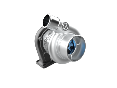 Turbocharger Toy Decoration 3Dプリントモデル