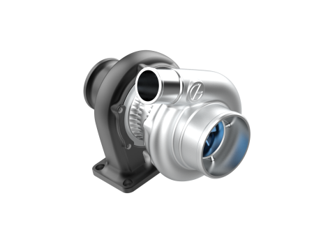 Turbocharger Toy Decoration 3Dプリントモデル