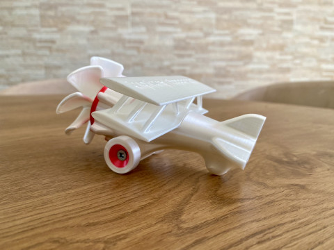 Toy Plane 3D Print Model