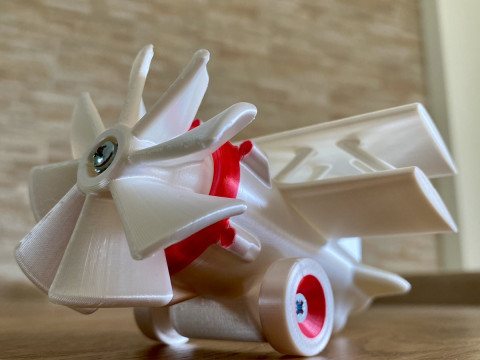 Toy Plane 3D Print Model