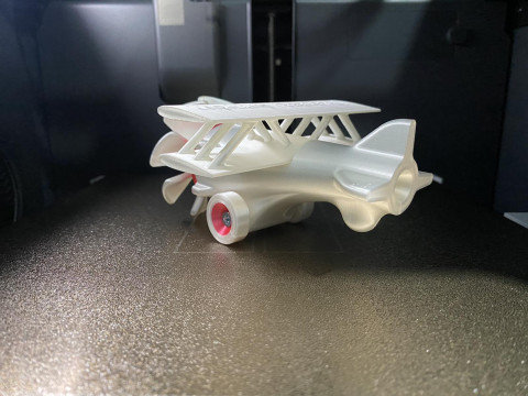 Toy Plane 3D Print Model