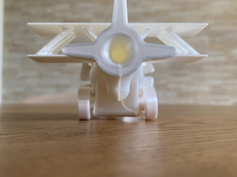 Toy Plane 3D Print Model