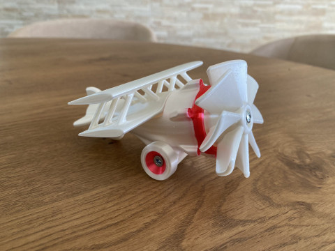 Toy Plane 3D Print Model