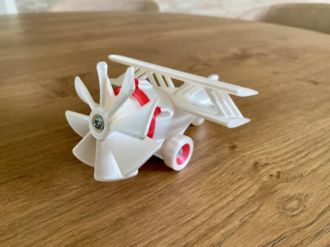 Toy Plane 3D Print Model
