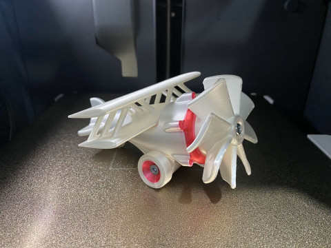 Toy Plane 3D Print Model
