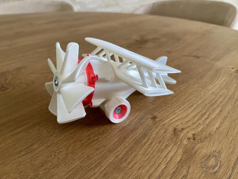 Toy Plane 3D Print Model