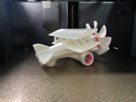 Toy Plane 3D Print Model