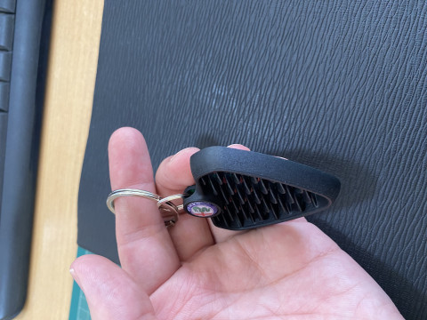 Alfa Romeo Tonale Front Grill Keychain Modèles 3D en vedette