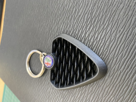 Alfa Romeo Tonale Front Grill Keychain Modèles 3D en vedette