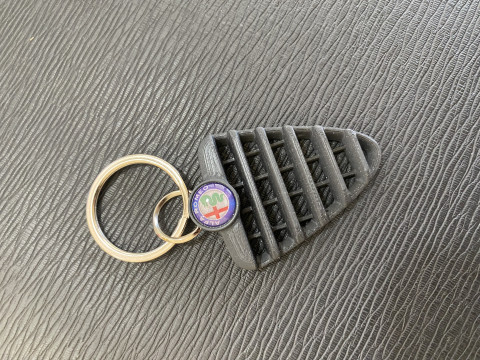 Alfa Romeo 147 Front Grill Keychain 3D Принт Модель