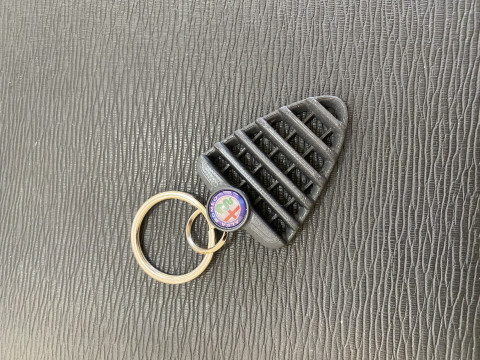 Alfa Romeo 147 Front Grill Keychain 3D Принт Модель