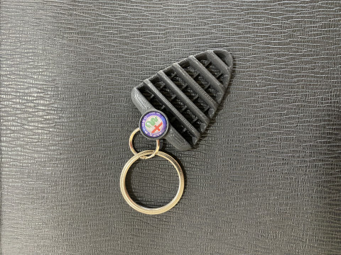Alfa Romeo 147 Front Grill Keychain 3D Принт Модель