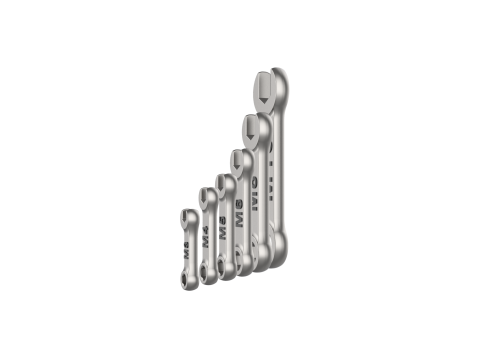 Combination Spanner Set Modèles 3D en vedette