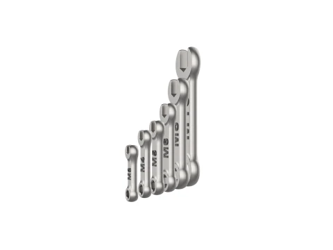 Combination Spanner Set 3D Print Model