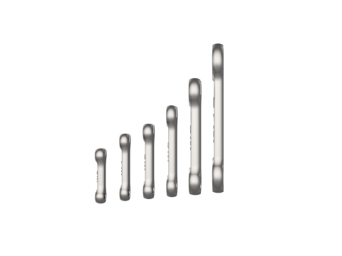 Combination Spanner Set Modèles 3D en vedette
