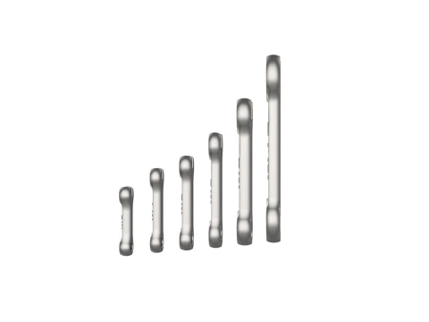 Combination Spanner Set 3D Print Model