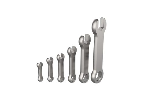 Combination Spanner Set Modèles 3D en vedette