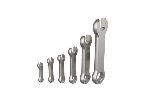 Combination Spanner Set 3D Print Model