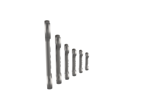 Combination Spanner Set Modèles 3D en vedette