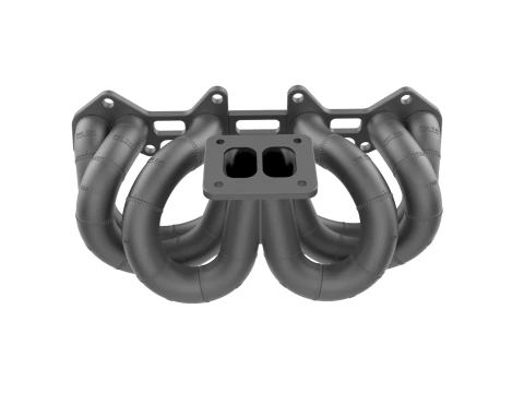 Макет турбоколлектора равной длины T4 1JZ VVTi 3D Принт Модель