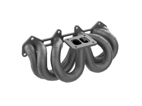 1JZ VVTi Equal Length T4 Turbo Manifold Mockup 3D Принт Модель