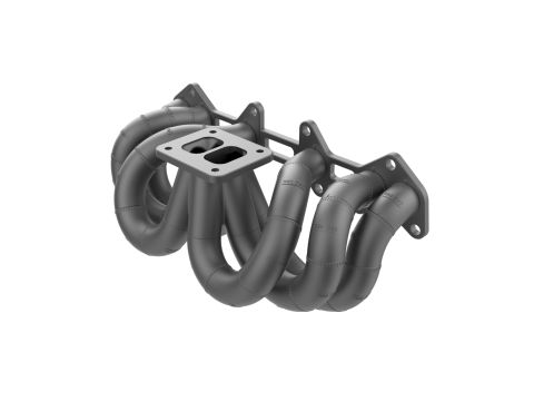 1JZ VVTi Equal Length T4 Turbo Manifold Mockup 3D Принт Модель