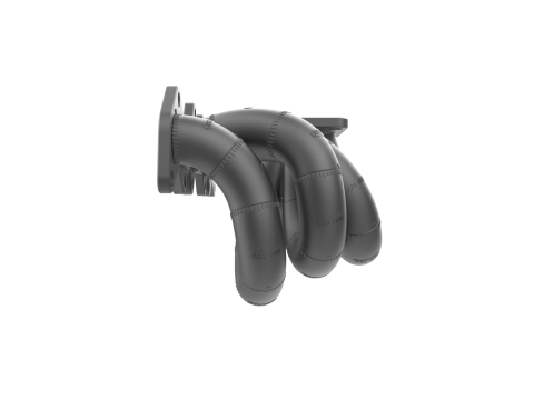 1JZ VVTi Equal Length T4 Turbo Manifold Mockup 3D Принт Модель