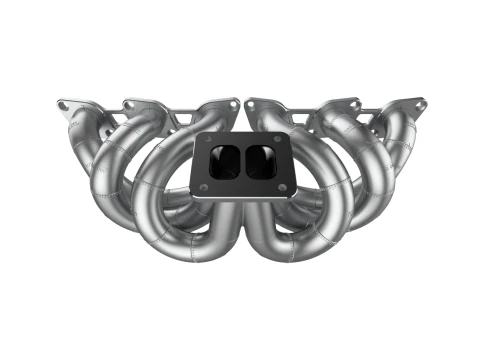 Макет одинарного турбоколлектора RB26 равной длины T4 3D Принт Модель