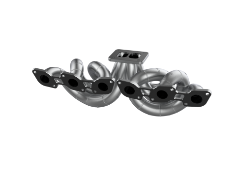 RB26 Equal Length T4 Single Turbo Manifold Mockup 3D Print Model