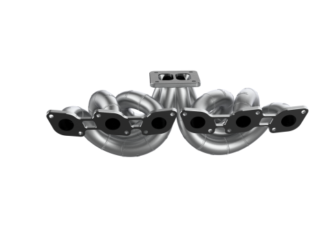 RB26 Equal Length T4 Single Turbo Manifold Mockup 3D Print Model