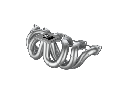 RB26 Equal Length T4 Single Turbo Manifold Mockup 3D Print Model