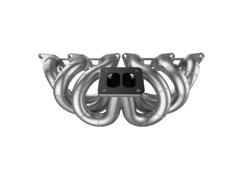 RB26 Equal Length T4 Single Turbo Manifold Mockup 3D Print Model