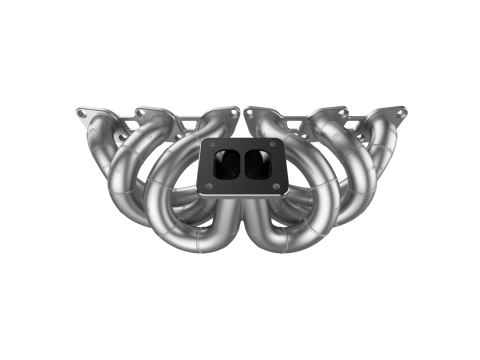 RB26 Equal Length T4 Single Turbo Manifold Mockup 3D Print Model