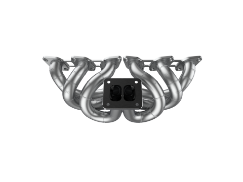 RB26 Equal Length T4 Single Turbo Manifold Mockup 3D Print Model