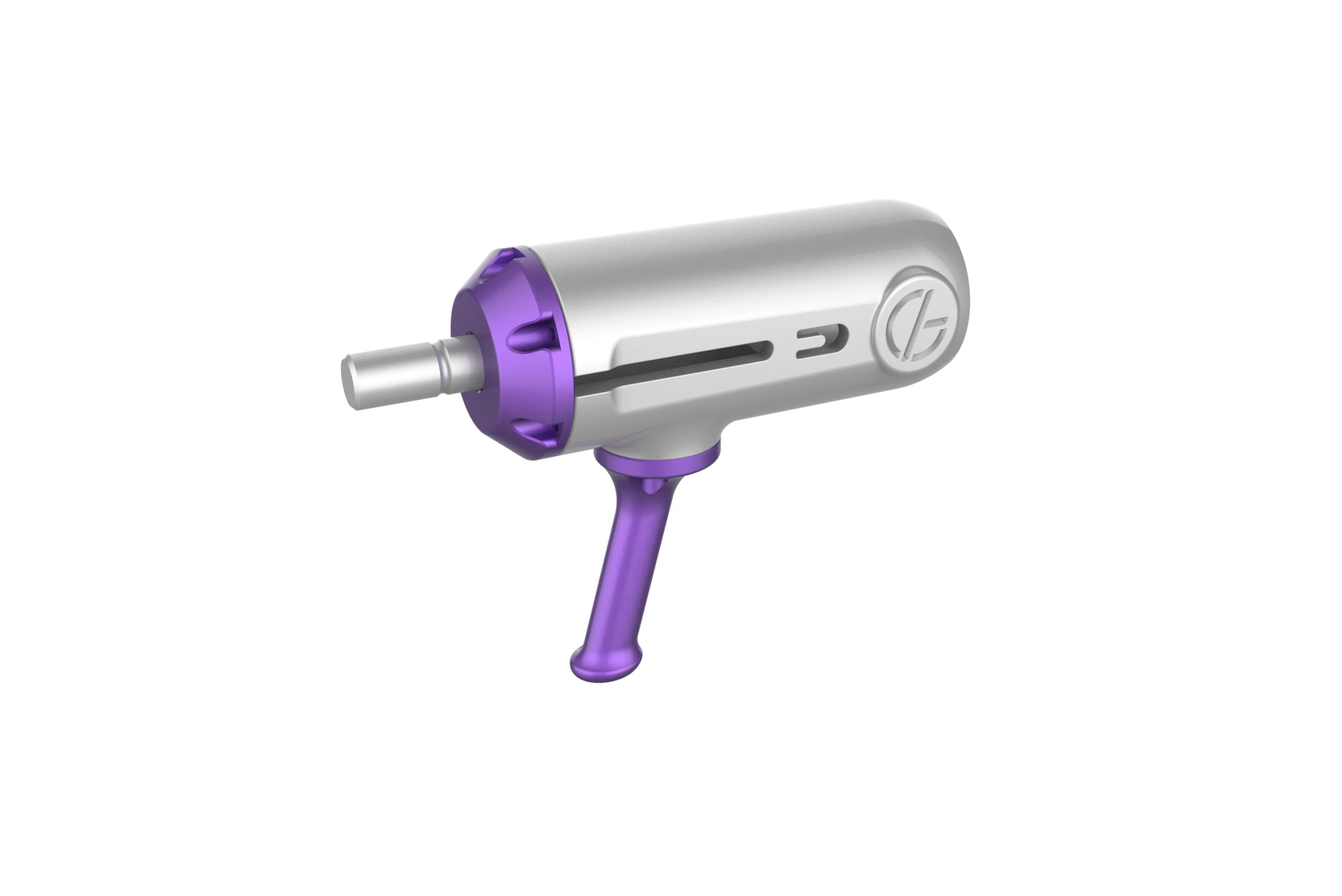Toy Ball Cannon Launcher 3D Print Model .c4d .max .obj .3ds .fbx .stl .blend