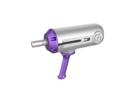 Toy Ball Cannon Launcher Modelo de Impressão 3D