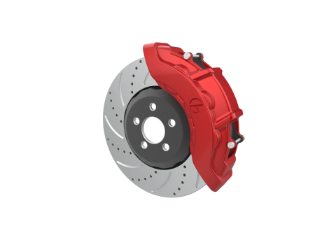 6 Piston Disk Brake Kit Modelo de impresión 3D