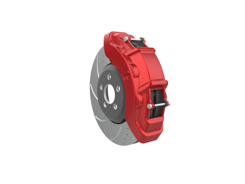 6 Piston Disk Brake Kit Modelo de impresión 3D